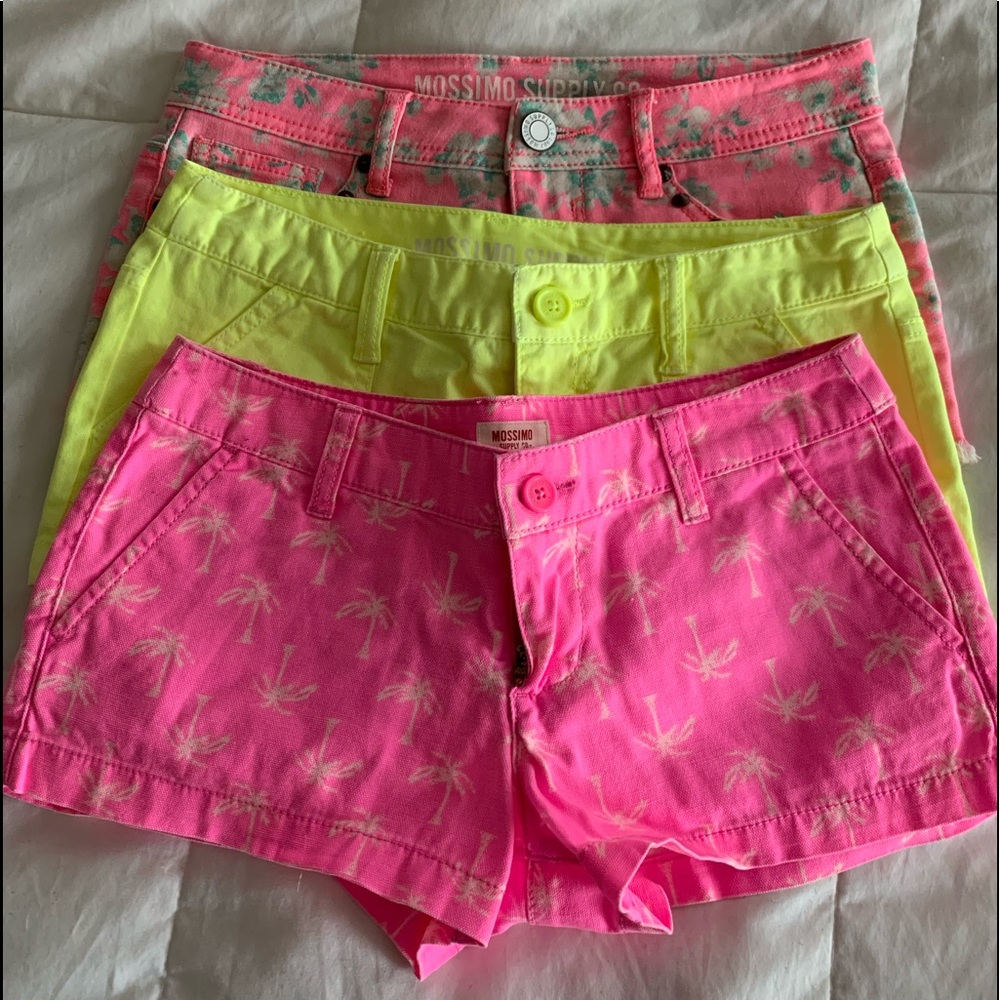 Mossimo Shorts - 3 Pair